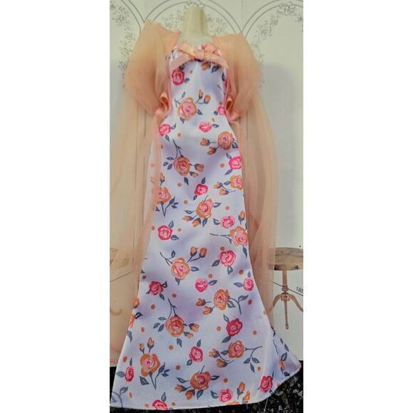 Vintage 1990s Barbie Fashion Avenue Peach Lingerie 18092 Clothing NEW - Picture 4 of 5